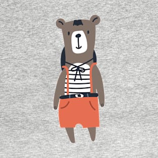 Back To School Bear T-Shirt